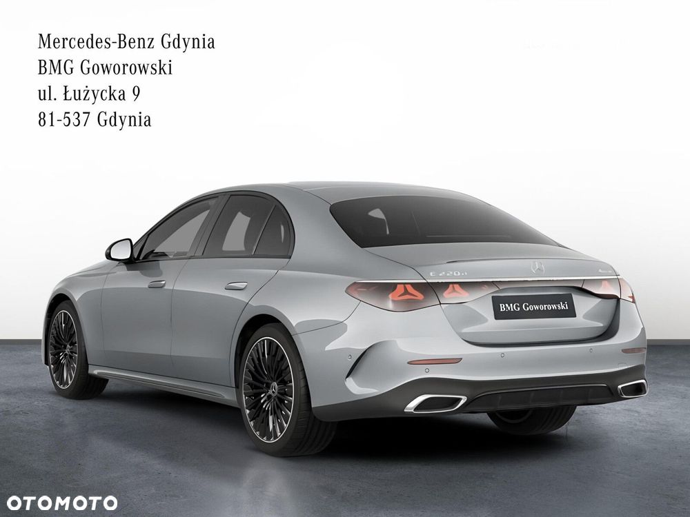 Mercedes-Benz Klasa E 220 d mHEV 4-Matic AMG 9G-Tronic - 4