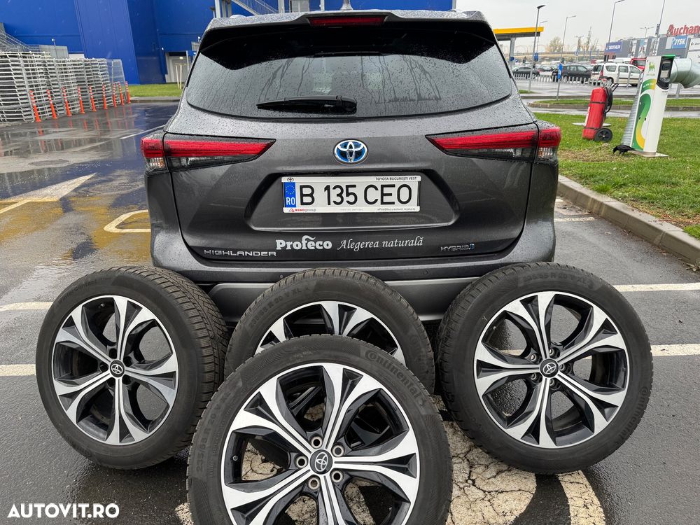 Toyota Highlander 2.5 L Hybrid Dynamic Force 248CP Luxury Pearly - 1