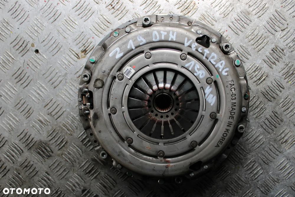 Sprzęgło opel z19DTH 150 km komplet - 5