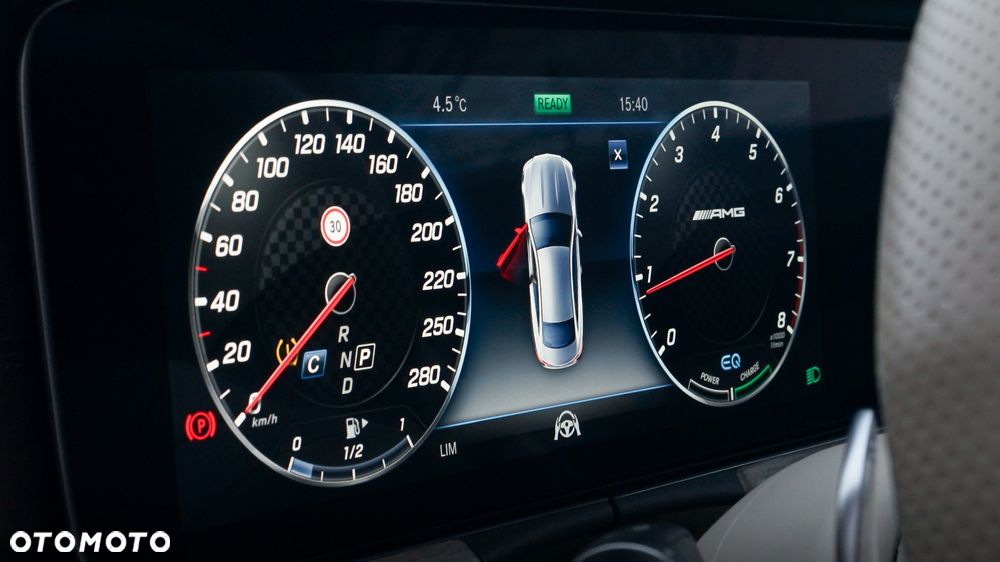 Mercedes-Benz Klasa E - 35