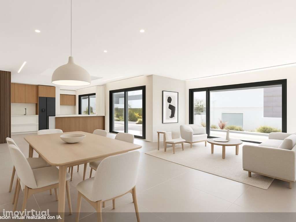 Luxuosa Moradia T4 na Sobreda - Grande imagem: 3/50