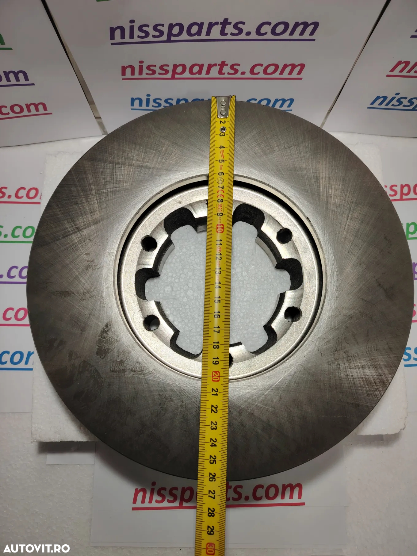 Disc frana 263mm Nissan Atleon, L35, Eco-T, Ebro, piese franare - 4