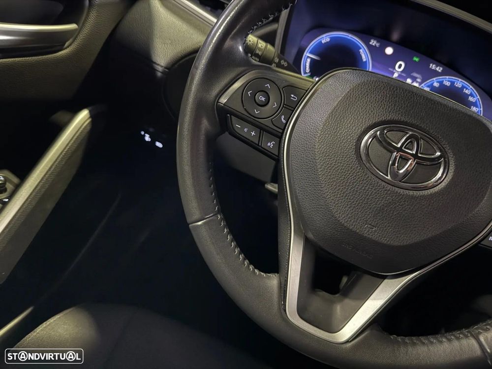 Toyota Corolla Cross 1.8 Hybrid Exclusive - 18