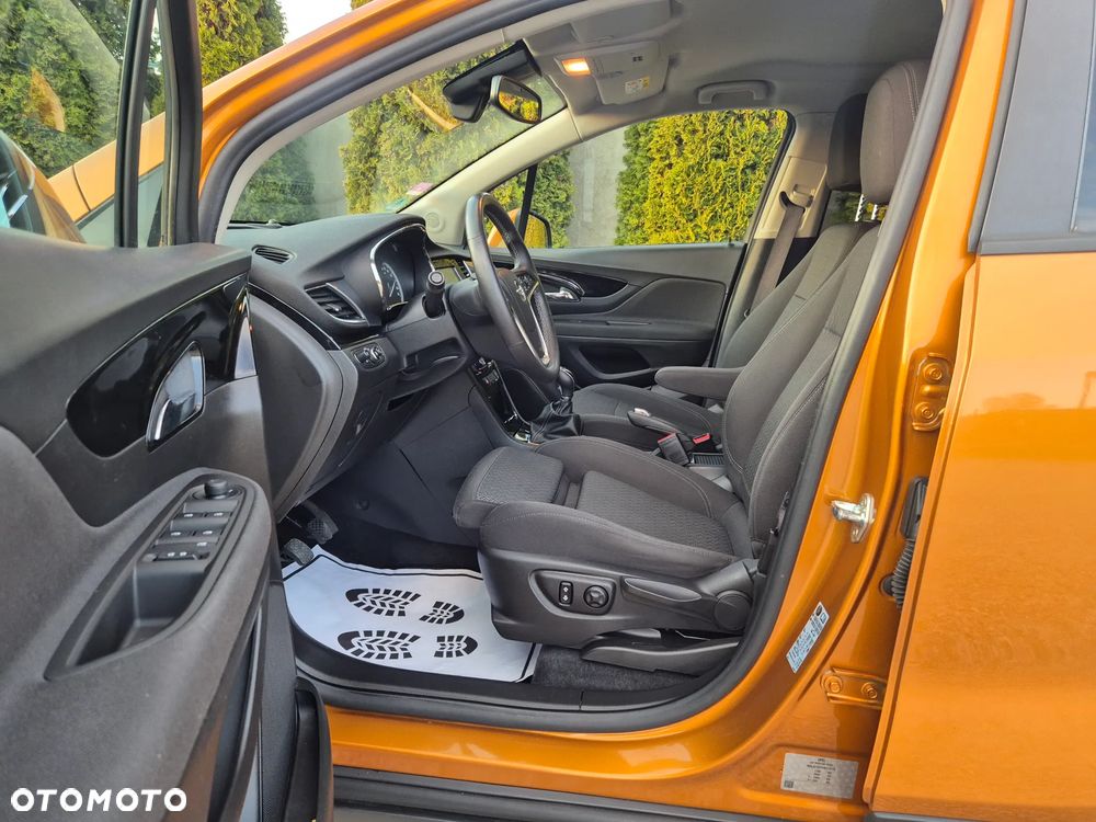 Opel Mokka X 1.6 (ecoFLEX) Start/Stop Selection - 37