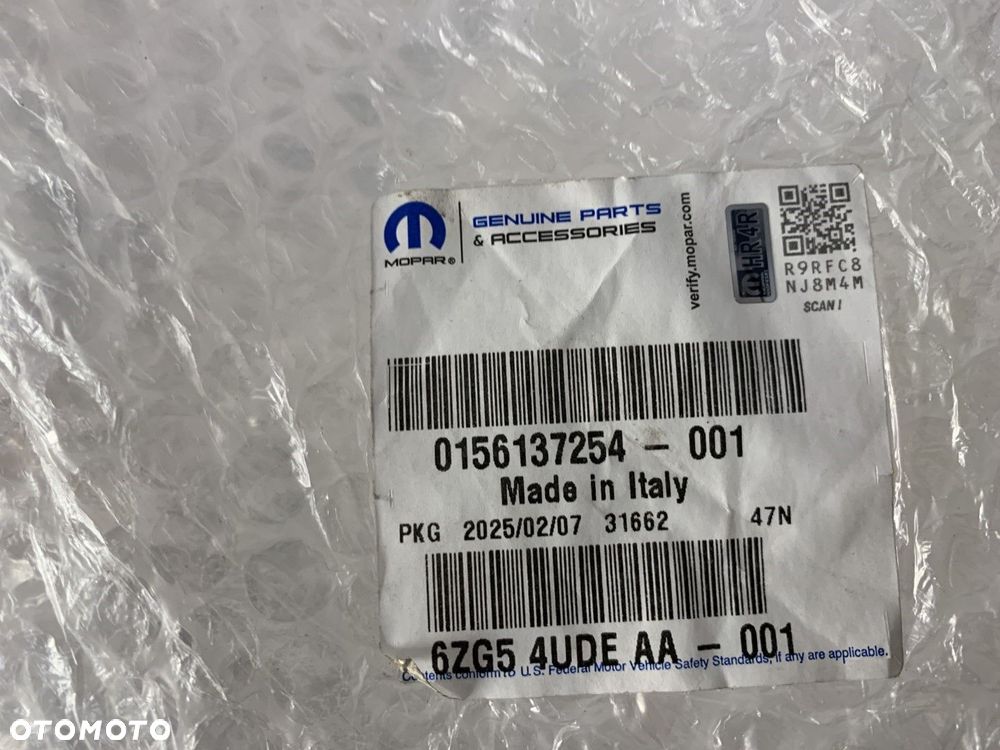 NOWY ORYGINALNY SPOILER ZDERZAKA TYLNEGO TYŁ ALFA ROMEO STELVIO 156137254 17-26 - 8