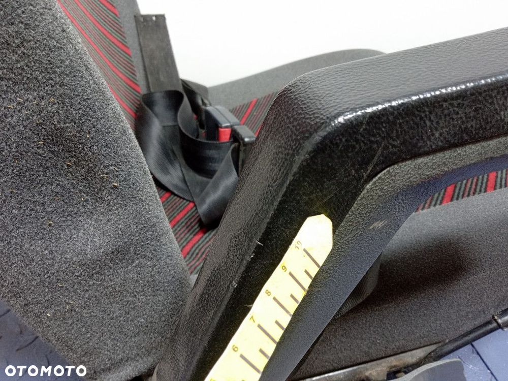 SPRINTER W901 W902 W903 FOTEL POJEDYNCZY PASY - 6