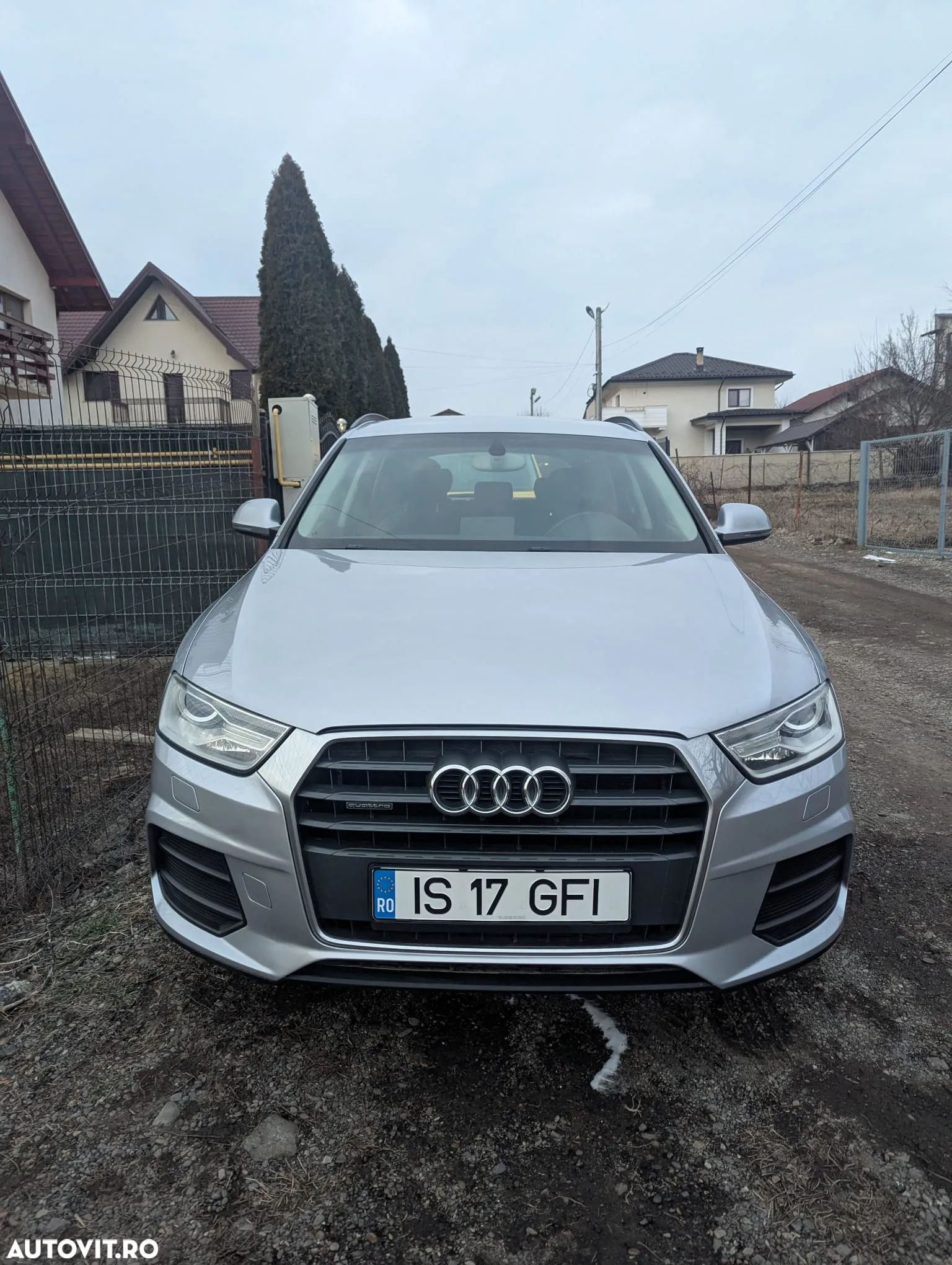 Audi Q3 2.0 TDI Quattro S tronic - 1