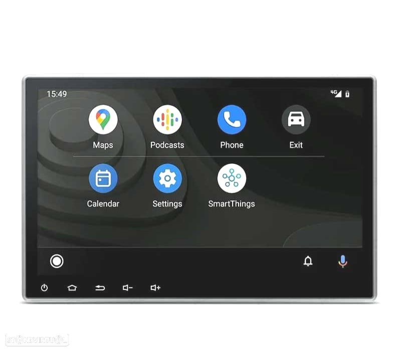 AUTO RÁDIO GPS 10.1" ANDROID 13 OCTA-CORE 2DIM MULTIMEDIA DVD - 4