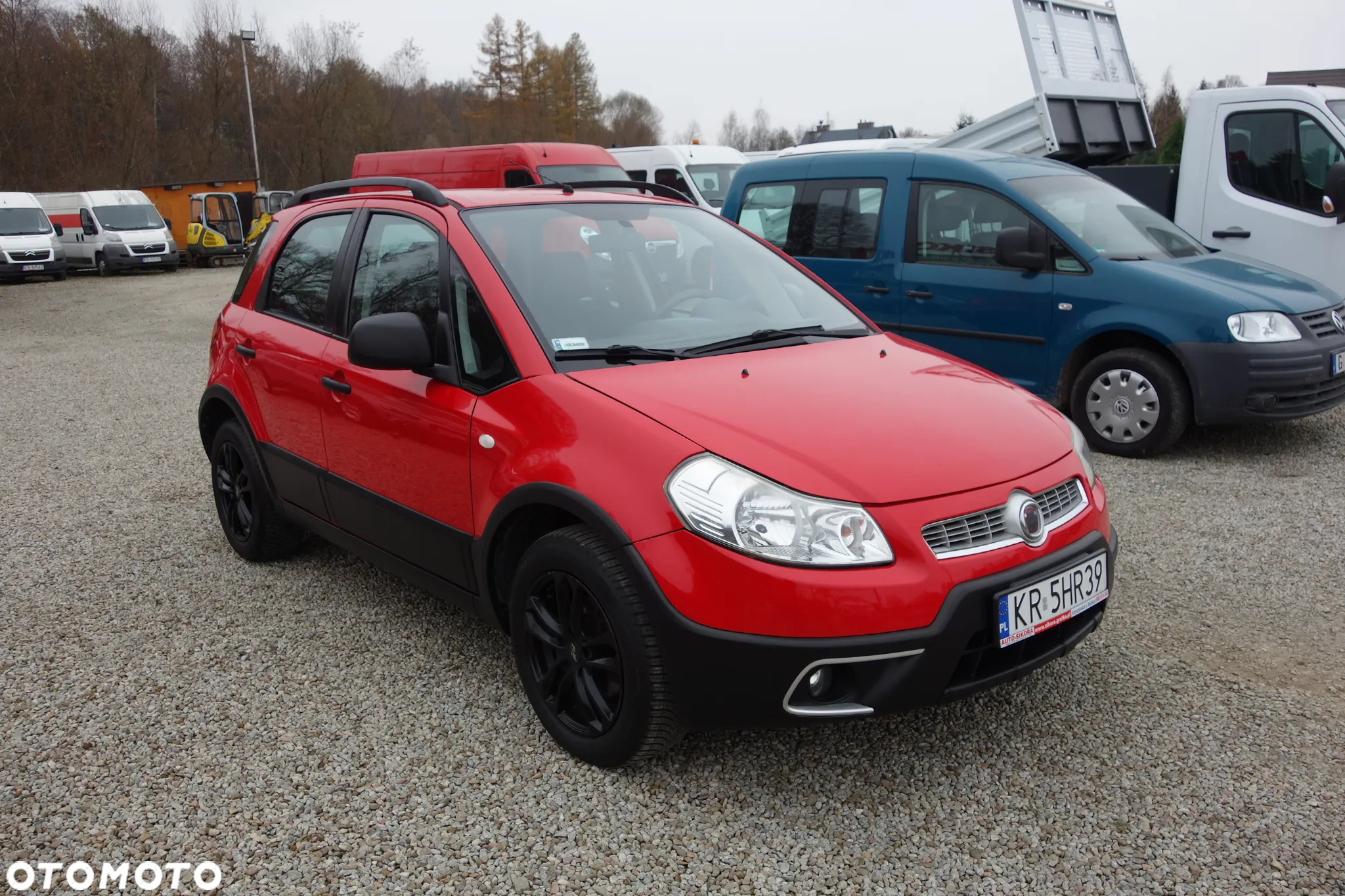 Fiat Sedici 1.6 16V 4x2 Emotion - 5