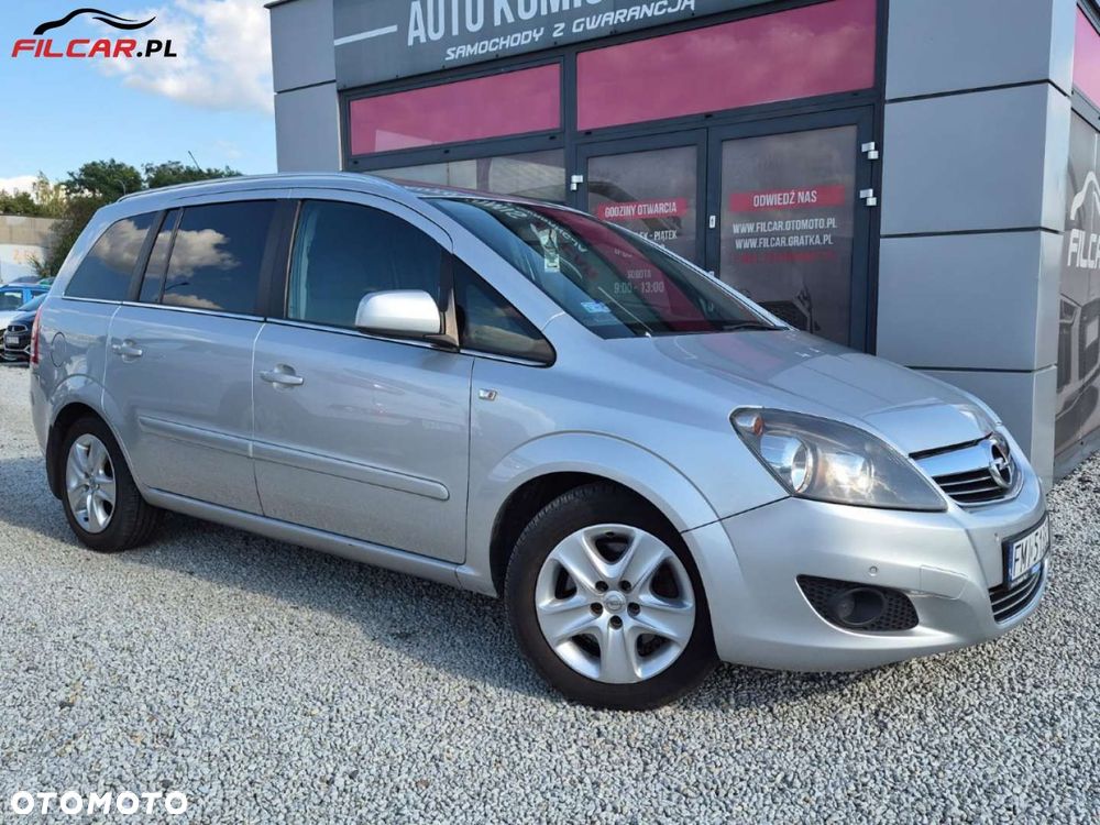 Opel Zafira - 16