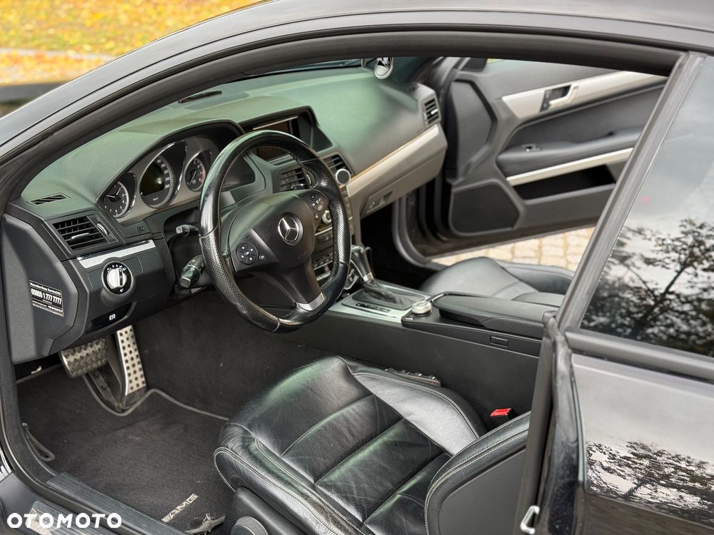 Mercedes-Benz Klasa E 350 CGI BlueEffICIENCY - 9