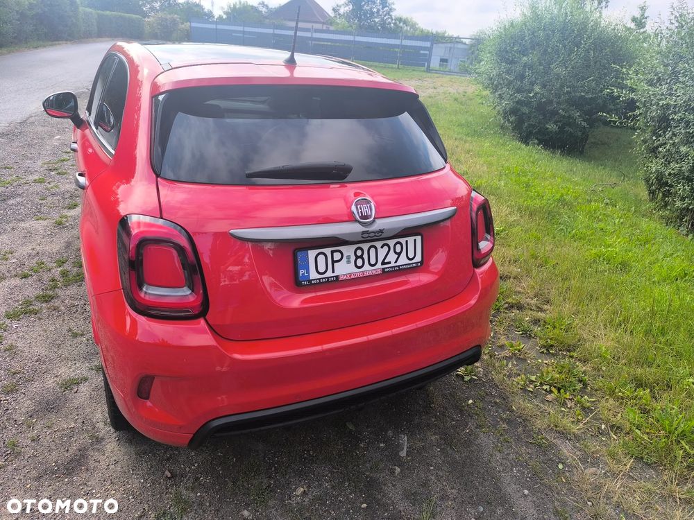 Fiat 500X 1.3 FireFly Turbo DCT 4x2 S&S RED - 8