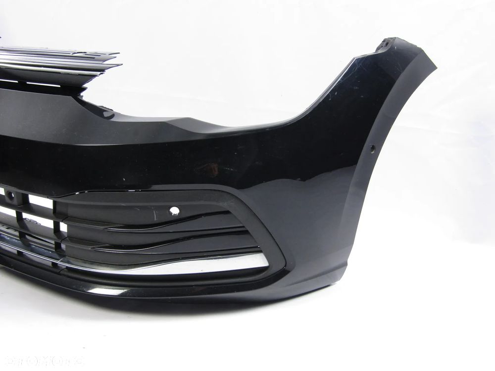 Zderzak przedni VW Golf 8 20 - 24 Pdc-6 Highline Kod lakieru LC9X - 11