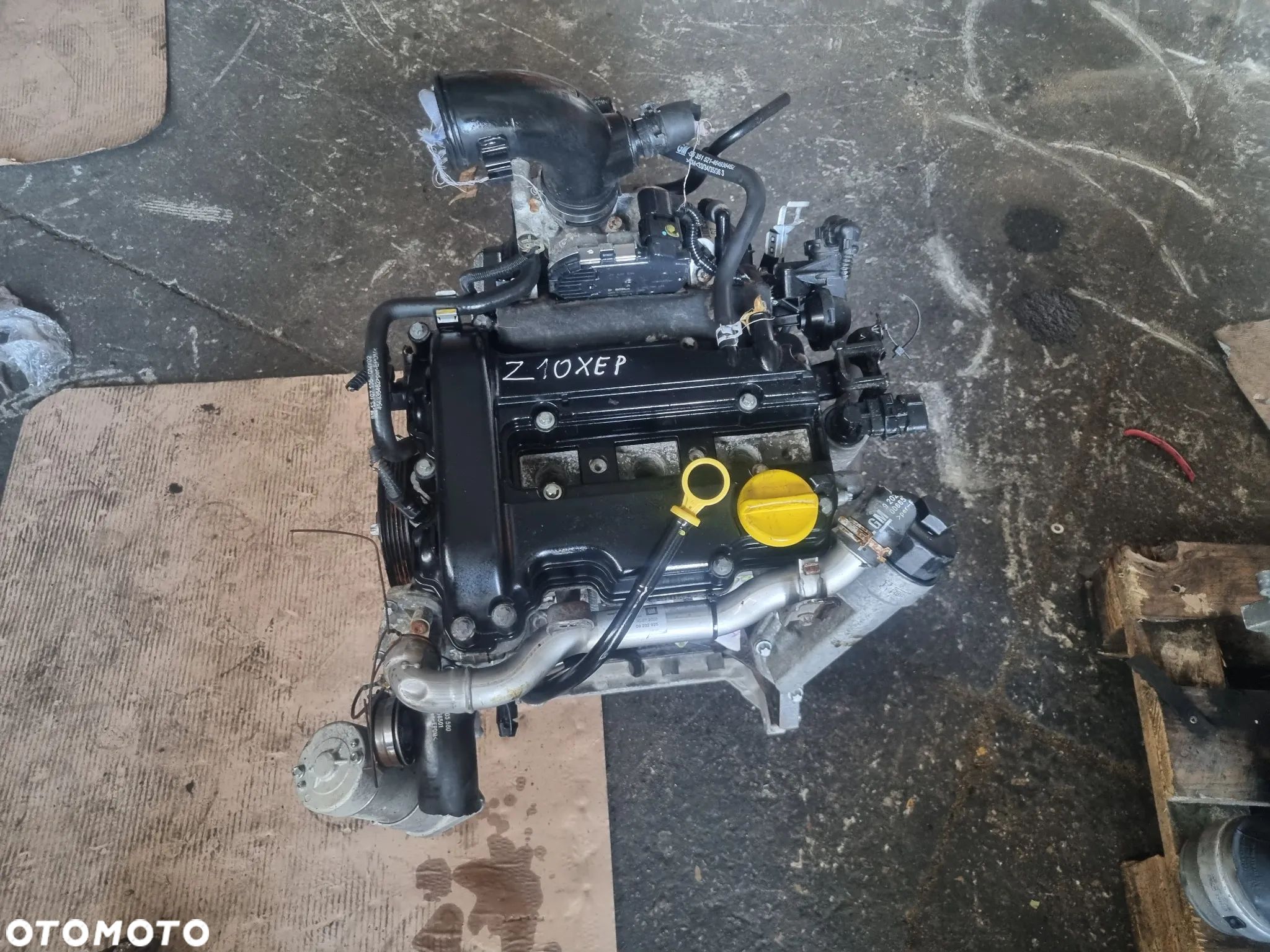 Silnik Opel Corsa D Agila Combo Meriva 1.0 Z10XEP - 1