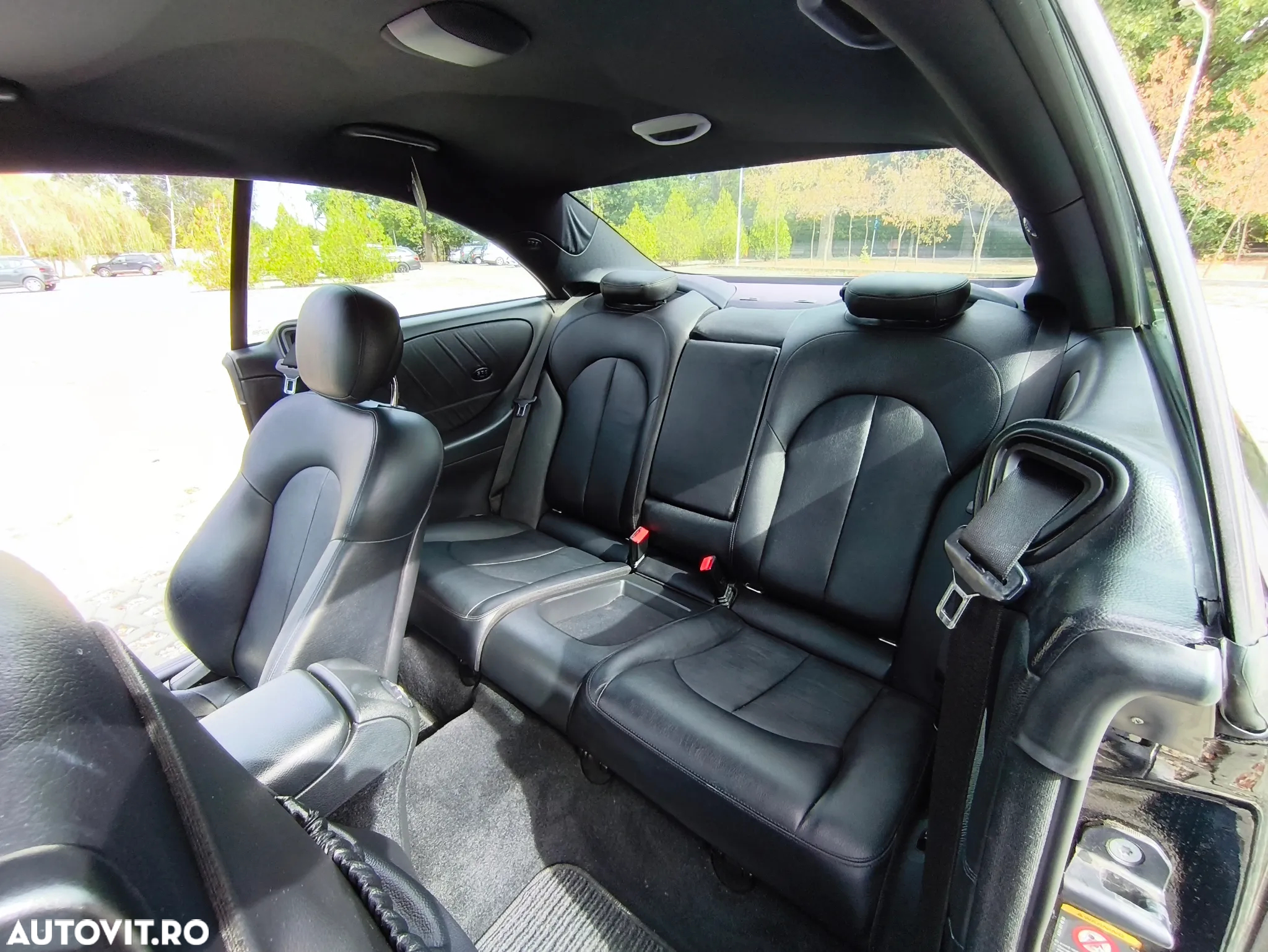 Mercedes-Benz CLK Coupe 220 CDI Automatik Avantgarde DPF - 15