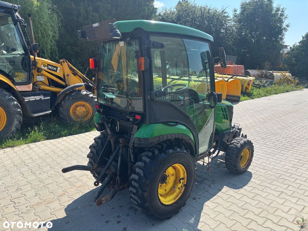 John Deere 2026r - 7