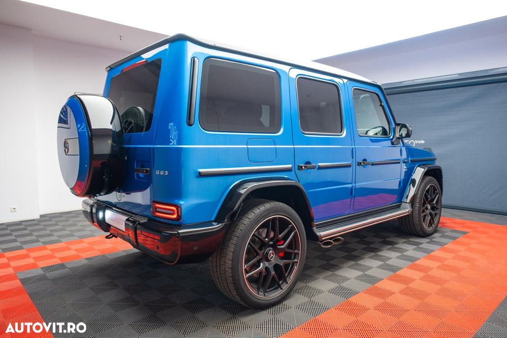 Mercedes-Benz G AMG 63 SW Long Aut. - 5