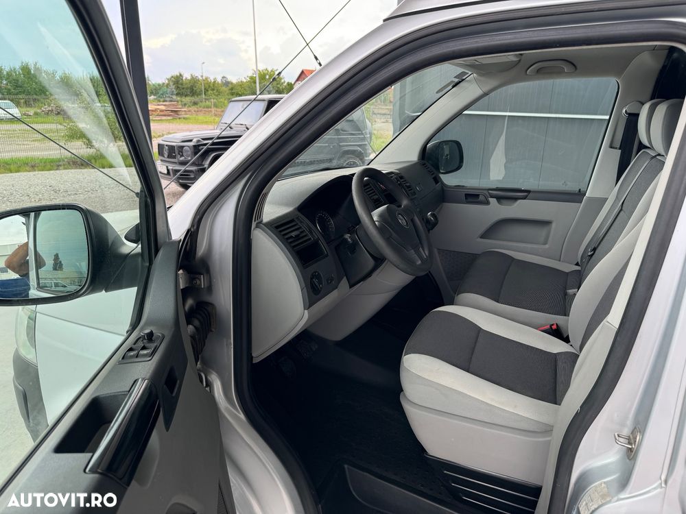 Volkswagen Transporter Inaltat - 5