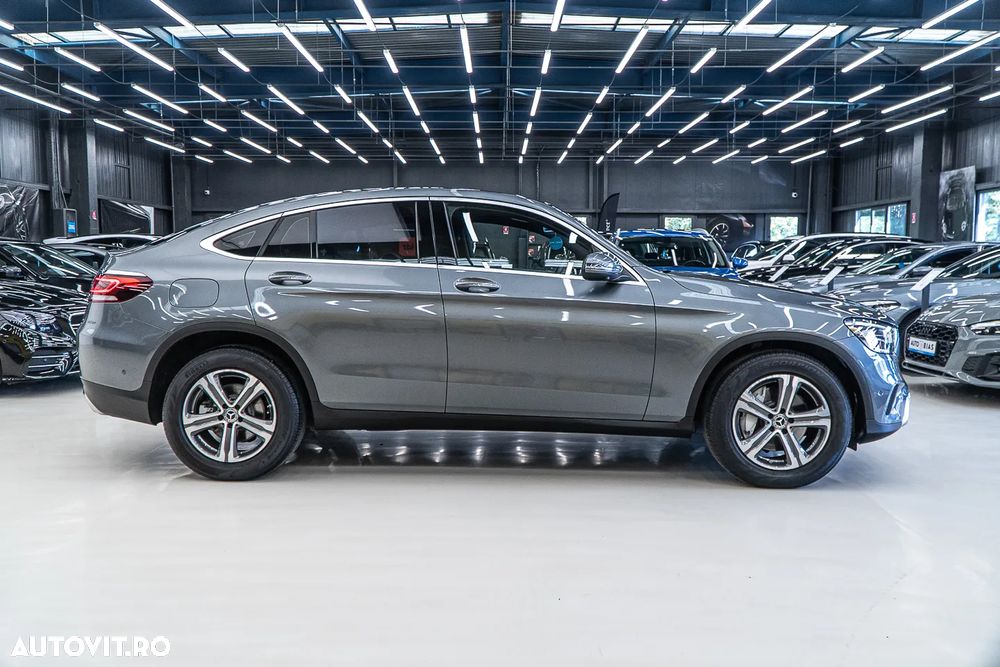 Mercedes-Benz GLC Coupe 220 d 4Matic 9G-TRONIC - 26