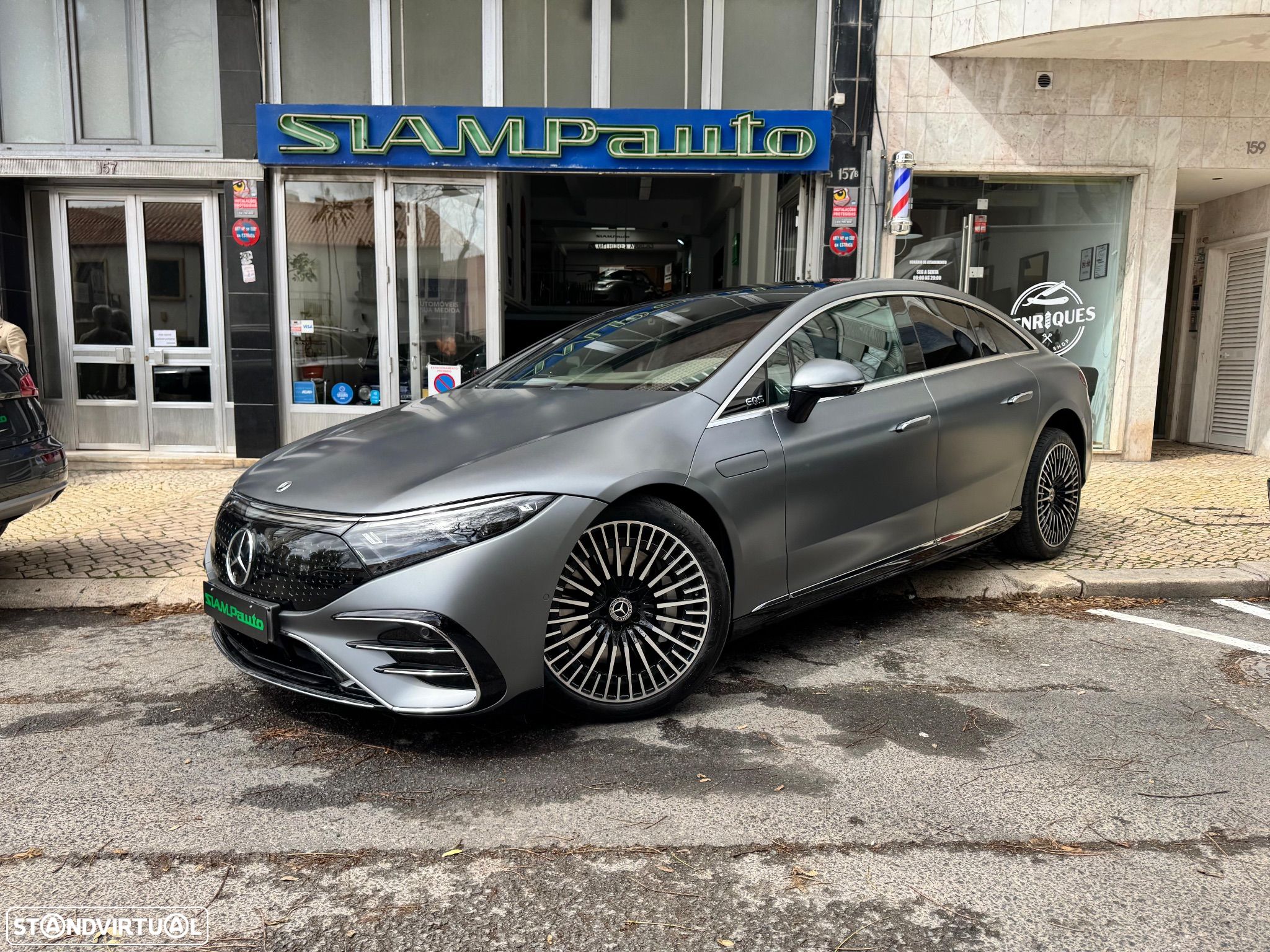 Mercedes-Benz EQS 450+ - 1
