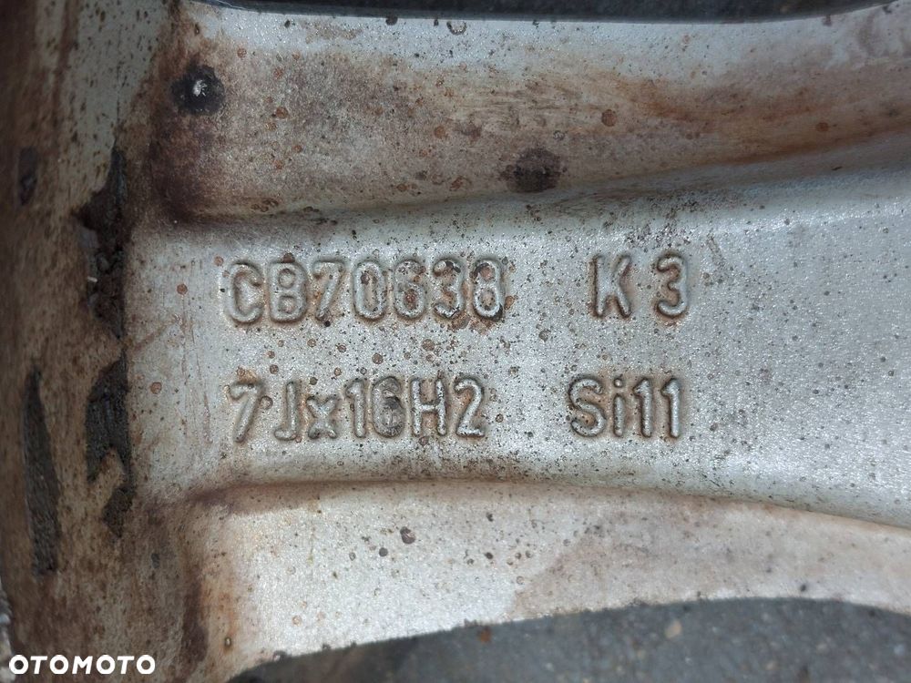 FELGI ALUMINIOWE 2 SZT 5x112 7Jx16 ET38 FI57,1 VW AUDI SKODA KBA45563 - 9