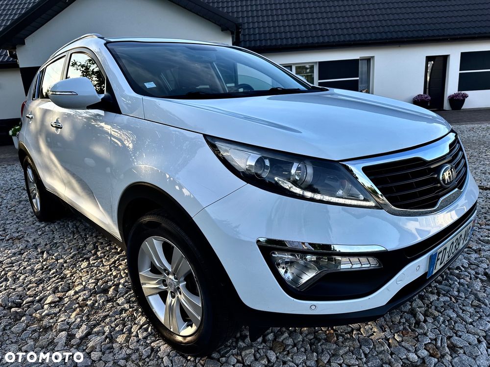 Kia Sportage 1.7 CRDI 2WD Vision - 22