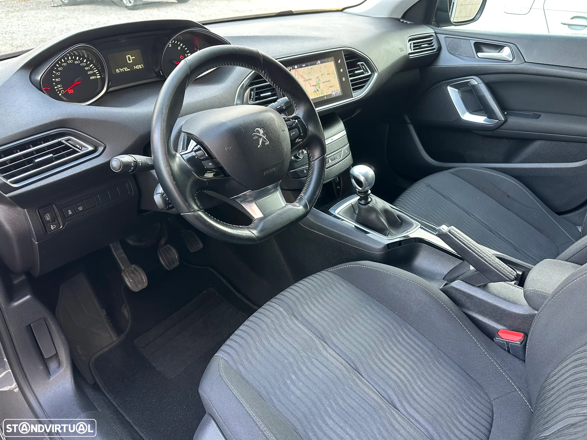 Peugeot 308 1.6 BlueHDi Style - 12