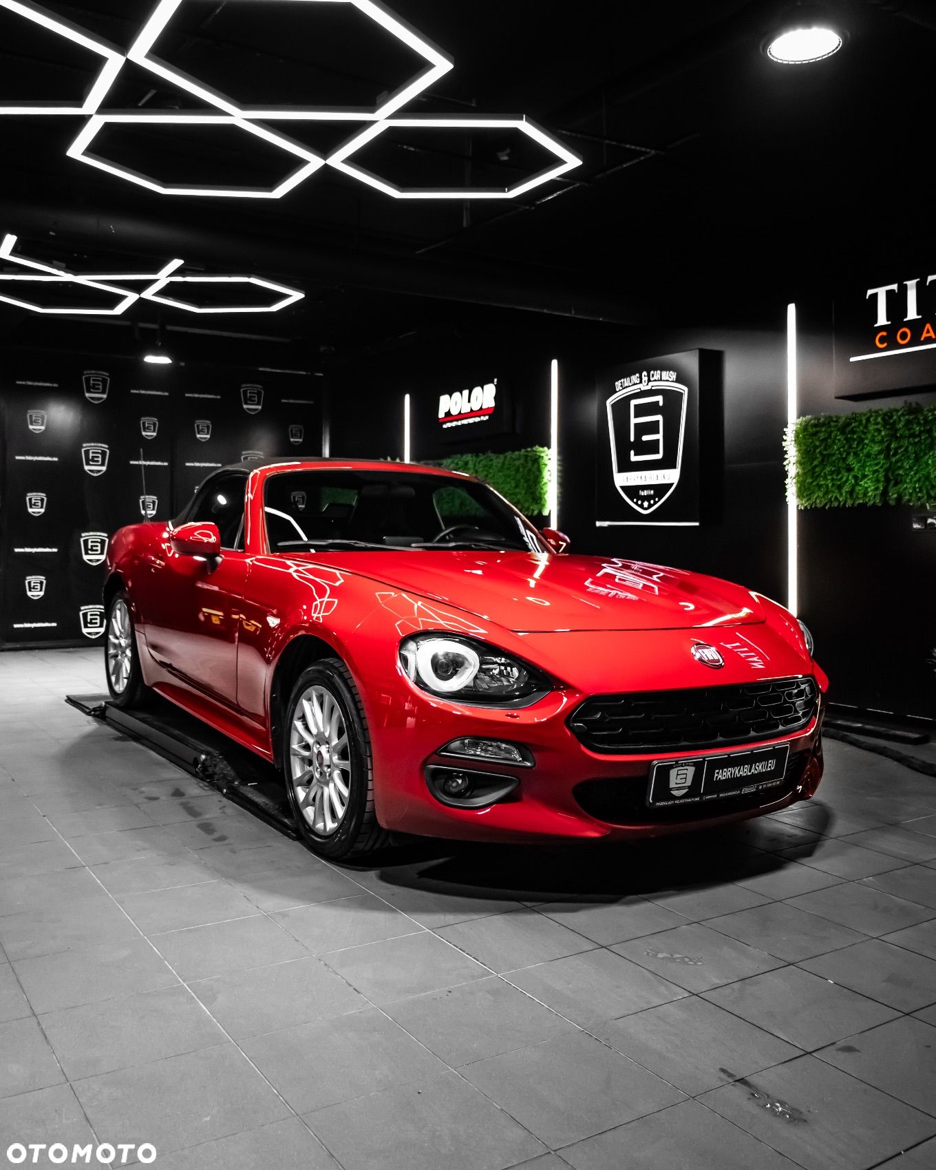 Fiat 124 Spider 1.4 MultiAir Turbo - 1