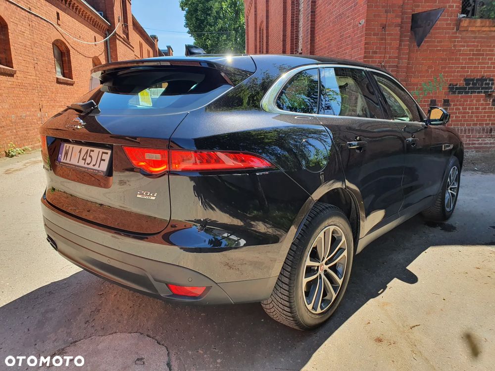 Jaguar F-Pace 20d AWD Prestige - 4