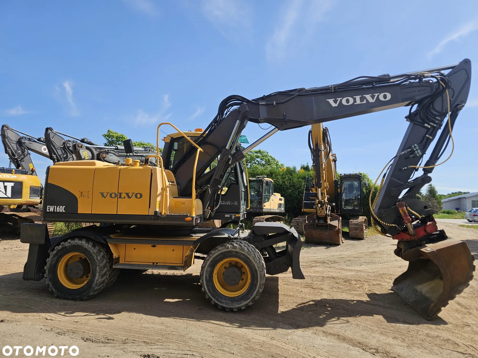 Volvo EW160C EW160 EW 160 C - 8