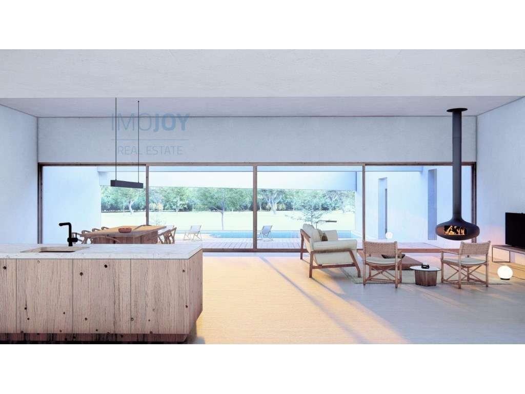 Terreno com Projeto Aprovado em Quelfes, Olhão - Grande imagem: 2/13