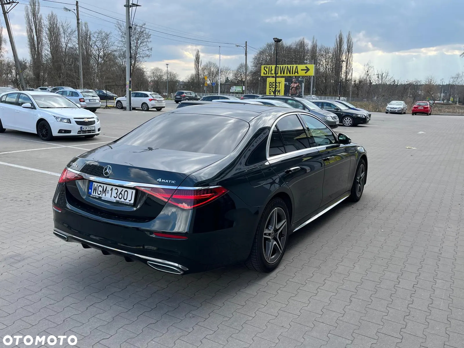 Mercedes-Benz Klasa S 350 d 4-Matic AMG Line 9G-TRONIC - 5