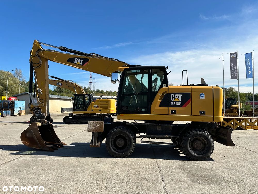 Caterpillar M318F - 8
