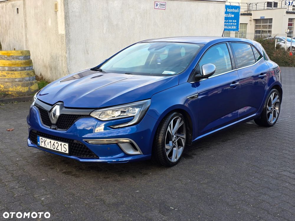 Renault Megane 1.6 dCi GT EDC - 1