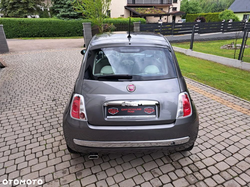Fiat 500 1.2 Lounge - 8