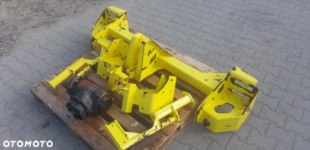 Rama i przekładnia kemper 360 plus do John Deere Seraia 8000
