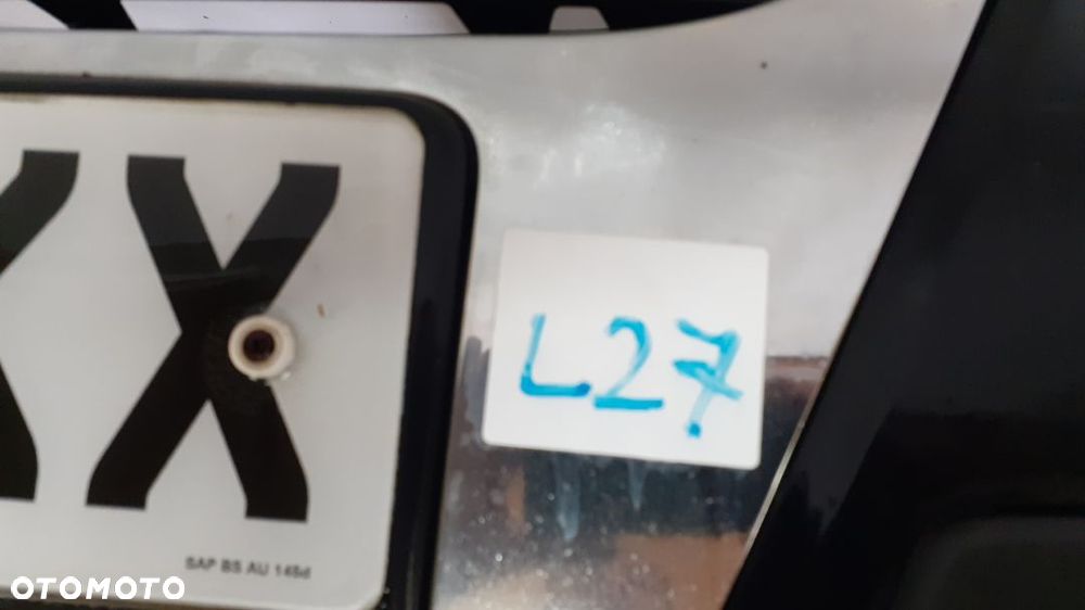 ^ ZDERZAK PRZÓD PRZEDNI VW VOLKSWAGEN PASSAT B6 LC9Z CZARNY - 2