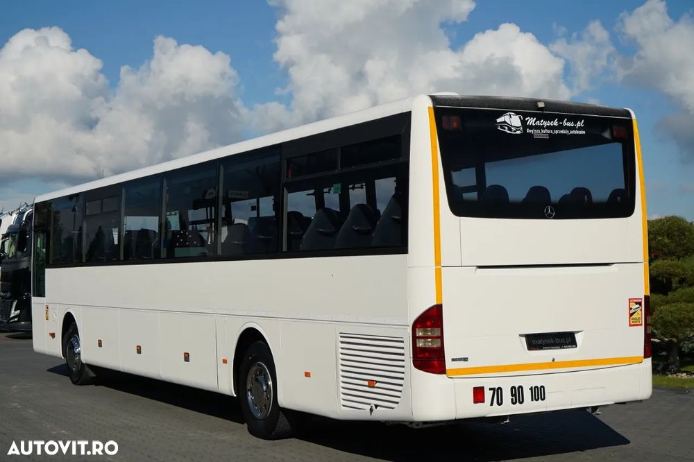 Mercedes-Benz INTOURO / EURO 5 / MANUALĂ / IMPORTATĂ / - 3