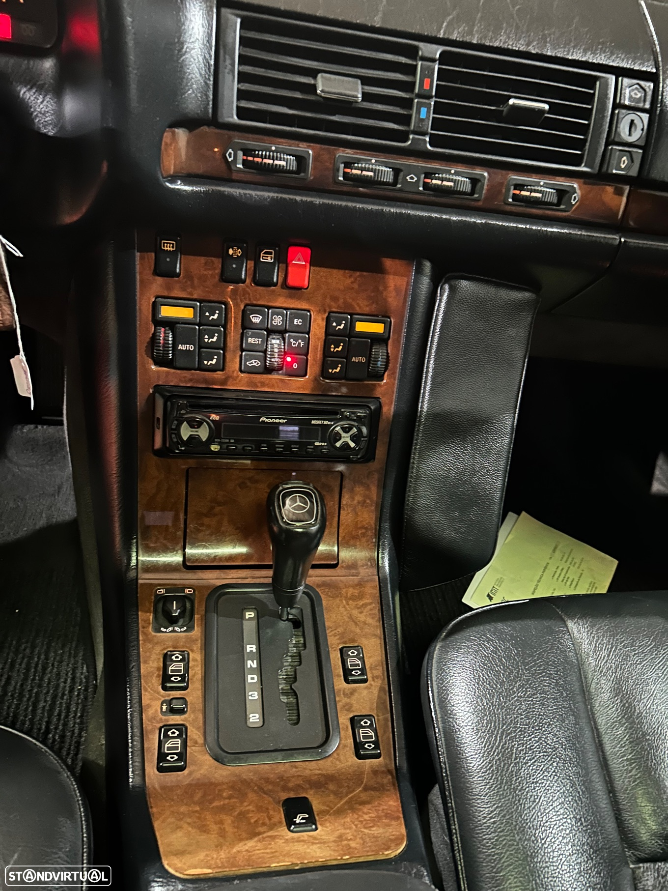 Mercedes-Benz S 350 Turbo - 16