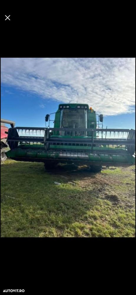 John Deere W440 Combina Agricola - 8