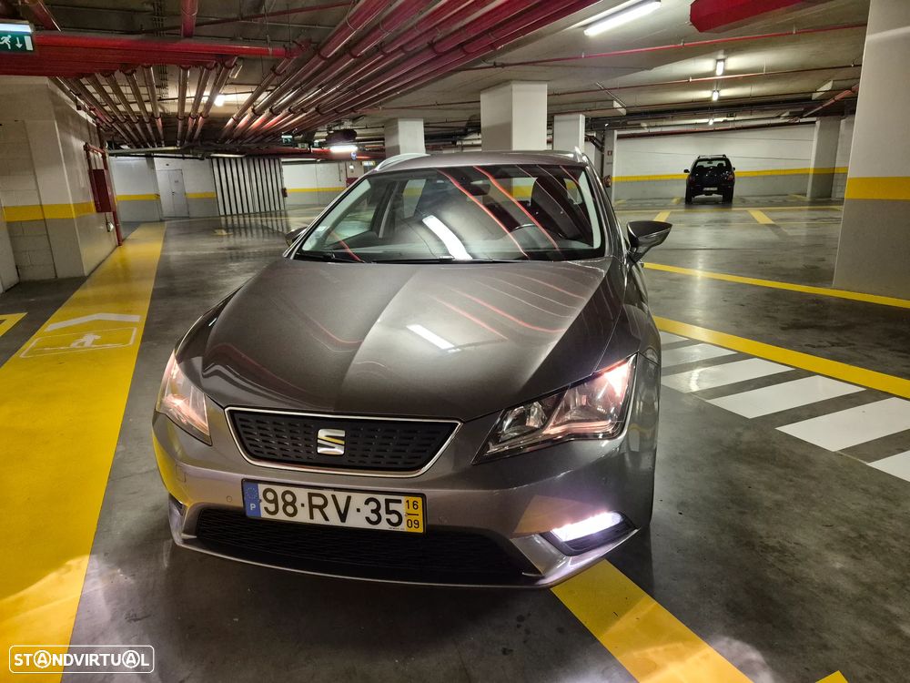 SEAT Leon ST 1.6 TDI Style Ecomotive - 4