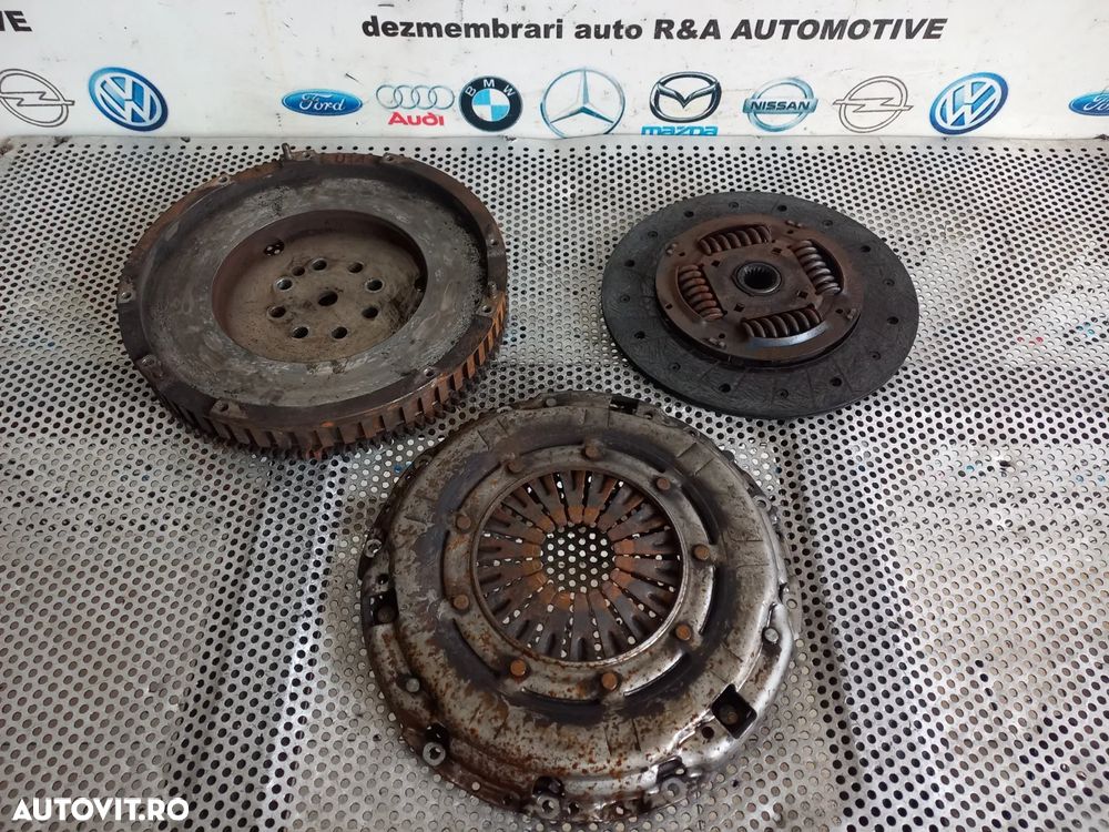 Kit Ambreiaj Volanta Masa Simpla Hyundai I20 Ix20 Kia Venga Rio 1.4 Crdi Euro 5 Motor D4FC - 2
