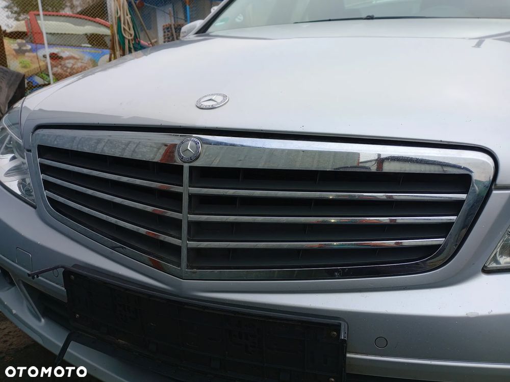 Zderzak przód/tył PDC kompletny W204 C775 C klasa Mercedes, Maska, błotnik, lampy, pas - 10