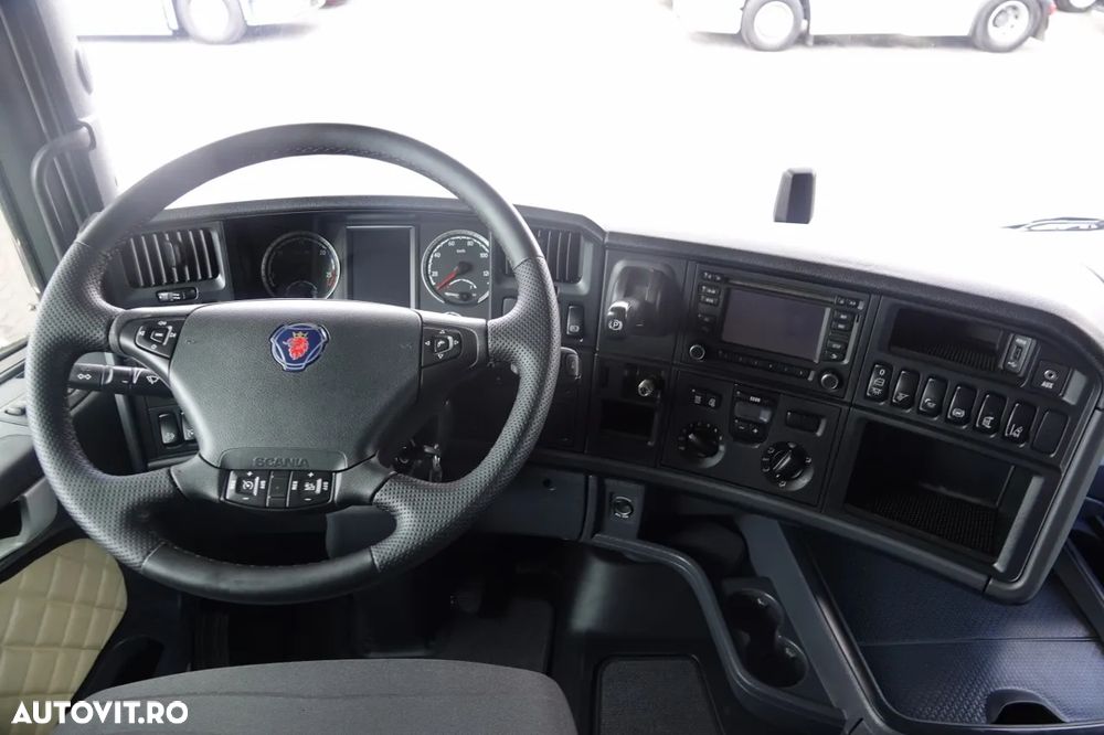 Scania R 450 / RETARDER / TOPLINE / FULL AIRMATIC / JANTE DIN ALIAJ / EURO 6 / - 29