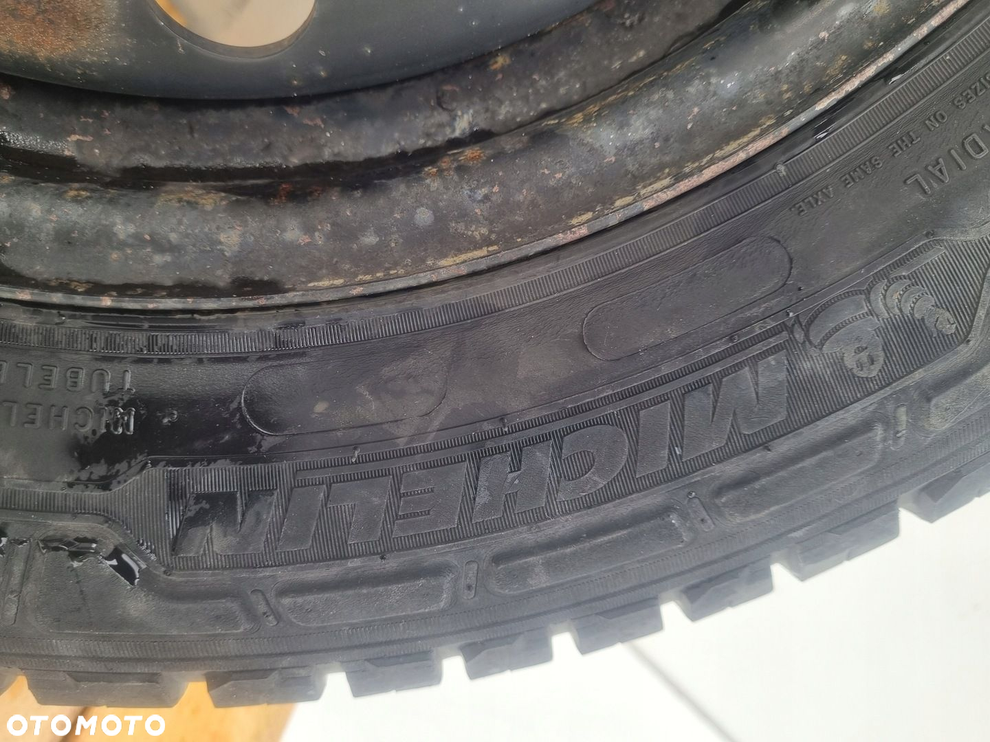 Renault Trafic III KOŁO ZAPASOWE Zapas felga 215/65 R16C 5x114.3 ET50 - 5