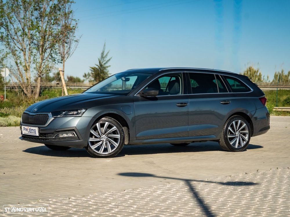 Skoda Octavia Break 1.4 TSi iV Style DSG - 21