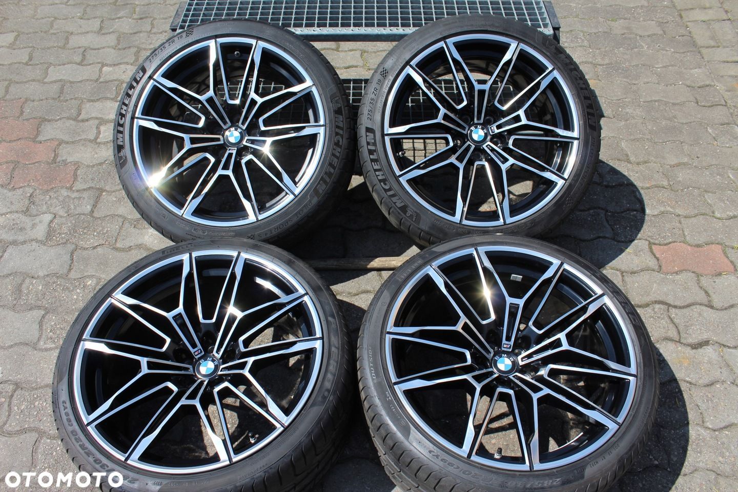 BMW M2 G87 19 20 5x112 ET20 9.5J 10,5J TPMS M3 G80 - 2