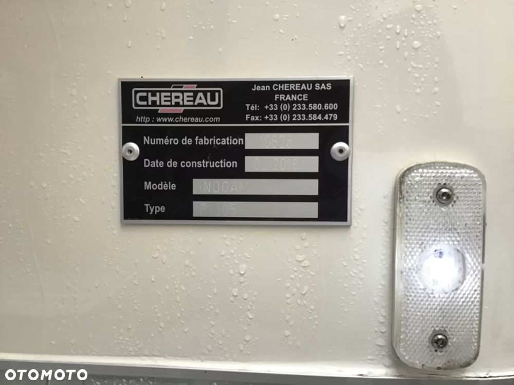 Chereau SLXI 300 SAF ACHSE FLEISCH - 8
