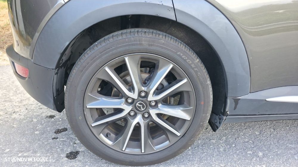 Mazda CX-3 SKYACTIV-D 105 FWD Exclusive-Line - 9