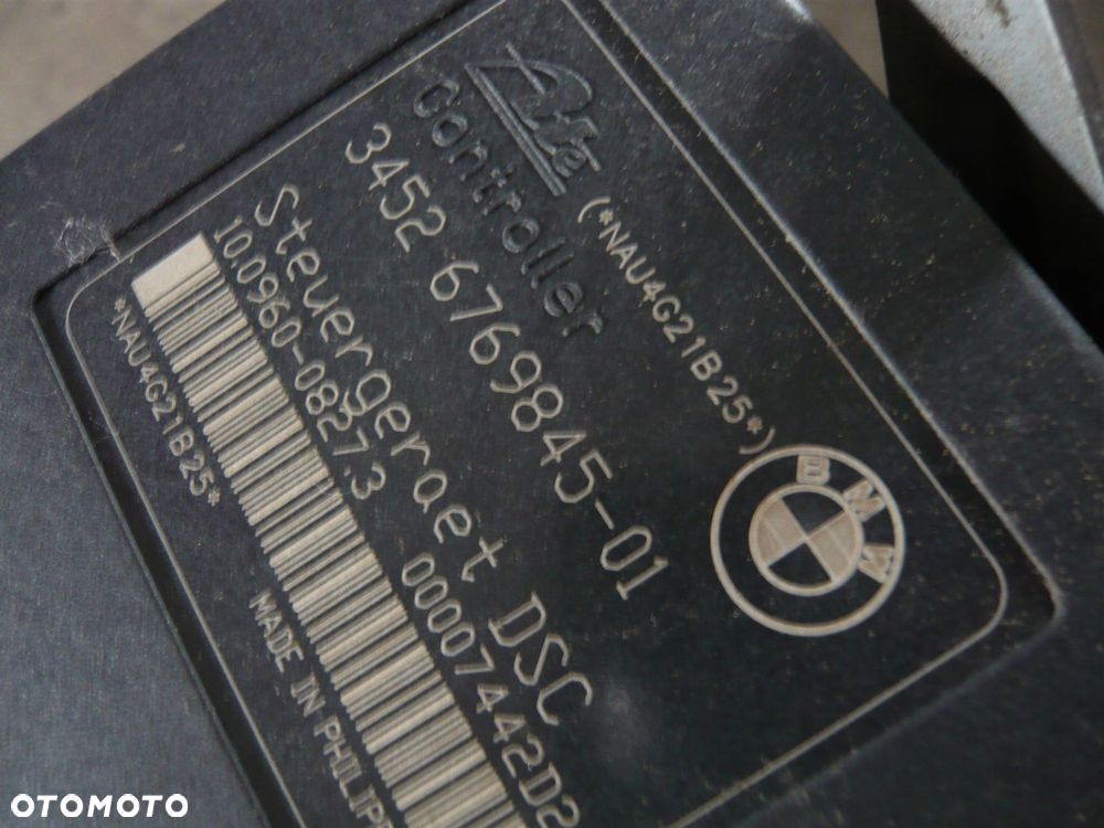 pompa hamulcowa abs 34526769845-01 bmw serii 1 e87 e81 - 2
